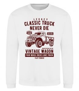 Свитшот Classic Truck