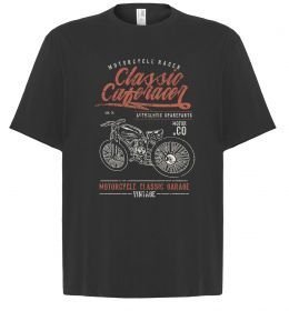 Футболка Оверсайз Classic Caferacer