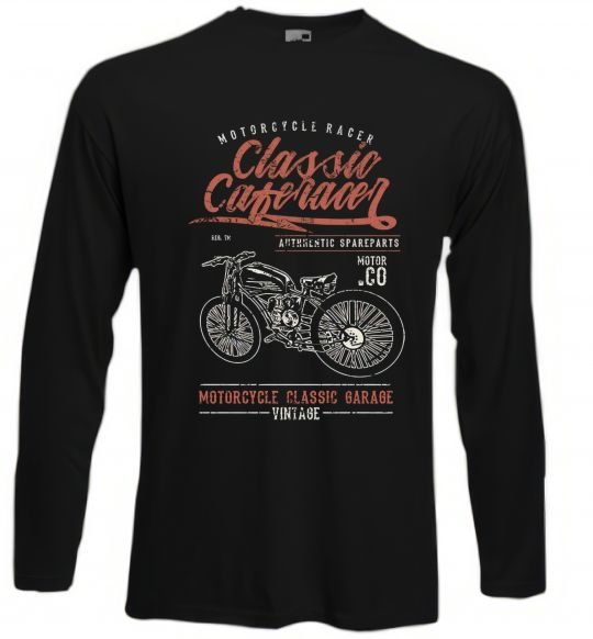 Реглан Classic Caferacer Черный фото