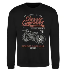 Світшот Classic Caferacer Чорний фото