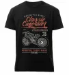 Чоловіча преміум футболка Classic Caferacer Чорний Чоловіча преміум футболка Classic Caferacer Чорний фото