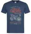 Чоловіча футболка Classic Caferacer Темно-синій Чоловіча футболка Classic Caferacer Темно-синій фото