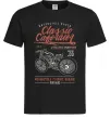 Чоловіча футболка Classic Caferacer Чорний Чоловіча футболка Classic Caferacer Чорний фото