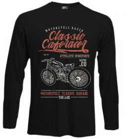Лонгслів Classic Caferacer