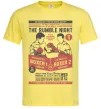 Мужская футболка Classic Boxing Лимонный Мужская футболка Classic Boxing Лимонный фото