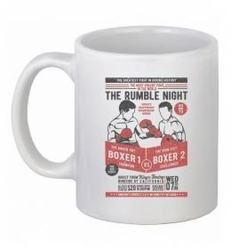 Чашка керамічна Classic Boxing