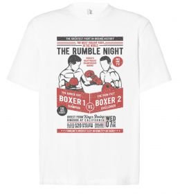 Футболка Оверсайз Classic Boxing