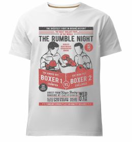 Чоловіча преміум футболка Classic Boxing