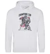Мужская толстовка (худи) Champions Cup Hockey Серый меланж фото