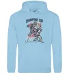 Мужская толстовка (худи) Champions Cup Hockey Голубой фото