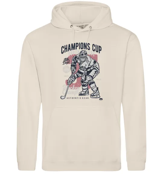 Мужская толстовка (худи) Champions Cup Hockey Таш фото