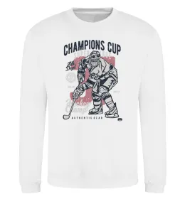 Світшот Champions Cup Hockey Білий фото