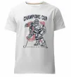 Чоловіча преміум футболка Champions Cup Hockey Білий фото