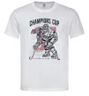 Чоловіча футболка Champions Cup Hockey Білий фото