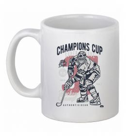 Чашка керамическая Champions Cup Hockey