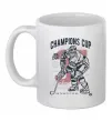 Чашка керамічна Champions Cup Hockey Білий фото