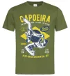 Чоловіча футболка Capoeira Оливковий Чоловіча футболка Capoeira Оливковий фото