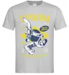 Чоловіча футболка Capoeira Сірий Чоловіча футболка Capoeira Сірий фото