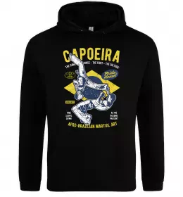 Мужская толстовка (худи) Еволюція тхеквондо Серый меланж фото