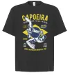 Футболка Оверсайз Capoeira Чорний фото