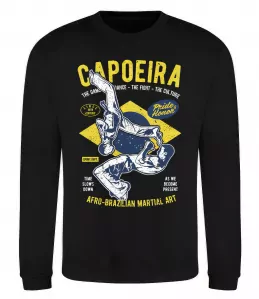 Світшот Capoeira Чорний фото