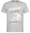 Мужская футболка Camping Society Серый Мужская футболка Camping Society Серый фото