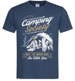 Мужская футболка Camping Society Мужская футболка Camping Society