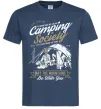 Мужская футболка Camping Society Темно-синий Мужская футболка Camping Society Темно-синий фото
