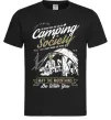 Мужская футболка Camping Society Черный Мужская футболка Camping Society Черный фото