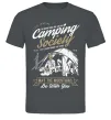 Мужская футболка Camping Society Графит Мужская футболка Camping Society Графит фото