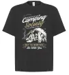 Футболка Оверсайз Camping Society Черный Футболка Оверсайз Camping Society Черный фото