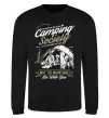 Свитшот Camping Society Черный фото