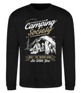Свитшот Camping Society Свитшот Camping Society