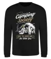 Свитшот Camping Society Черный Свитшот Camping Society Черный фото