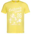 Мужская футболка California Malibu Beach Лимонный фото