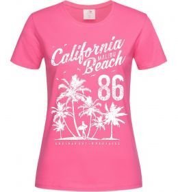 Жіноча футболка California Malibu Beach
