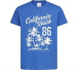 Детская футболка California Malibu Beach