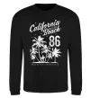 Світшот California Malibu Beach Чорний фото