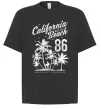 Футболка Оверсайз California Malibu Beach Черный фото