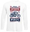 Реглан Caferacer Classic Race Белый фото