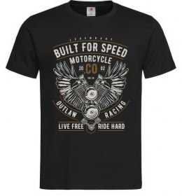 Чоловіча футболка Built For Speed Motorcycle