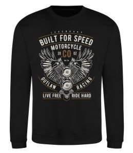 Свитшот Built For Speed Motorcycle