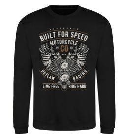 Свитшот Built For Speed Motorcycle