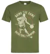 Чоловіча футболка Bring The Game Оливковий Чоловіча футболка Bring The Game Оливковий фото