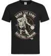 Чоловіча футболка Bring The Game Чорний Чоловіча футболка Bring The Game Чорний фото