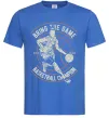Чоловіча футболка Bring The Game Яскраво-синій Чоловіча футболка Bring The Game Яскраво-синій фото