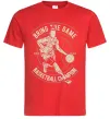 Чоловіча футболка Bring The Game Червоний Чоловіча футболка Bring The Game Червоний фото