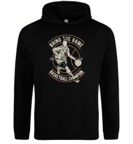 Мужская толстовка (худи) Bring The Game Мужская толстовка (худи) Bring The Game