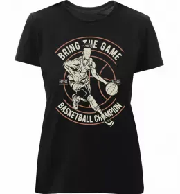 Женская премиум футболка