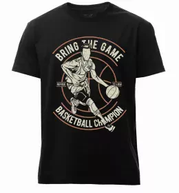 Мужская премиум футболка